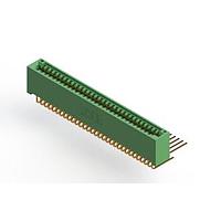 EDAC 345-062-559-201 Sockets .100" (2.54mm) Pitch Card Edge Connector