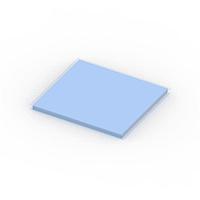 Tấm tản nhiệt WE-TGF Tấm vuông 100mm x 100mm x 5mm Wurth Elektronik 40013050