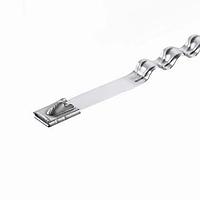 Panduit MLT10WH-LP Metal Ties MLT Wave Tie 304 SS Heavy 33.0