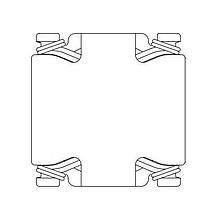 Cuộn lọc chế độ chung iNRCORE R8119NLT