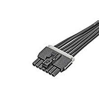 Molex 145130-0701 Discrete Wire Cable Assemblies Nano-Fit 150mm Cbl SR 7Ckt Blk