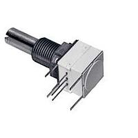 Điện trở quay 500 ohm 1/2" vuông 1/4" S CERMET Vishay Spectrol 14910FAGJSX10501KA