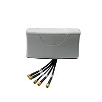 Ăng-ten Xe Cơ Giới MIMO Màu Trắng 2LTE 1GNSS Pulse Electronics RAZ32012AM