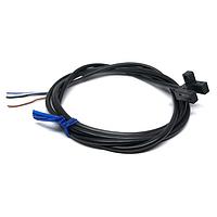 Omron Automation and Safety EE-SX952P-W 1M 光学开关，透射式，光电晶体管输出 F形 5mm PW PNP 1M