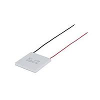 Same Sky (formerly CUI Devices) SPG098-40 熱電発電機 TEG、4 V / 2.4 A 出力、40 x 40 x 3.53 mm、ワイヤーリード