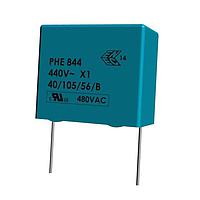KEMET PHE844RF6220MR30L2 EMI Suppression Capacitors 440V 1kVDC 0.22uF 20% LS=27.5mm