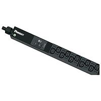 Đơn vị phân phối điện cơ bản PDU, 30AMP, (30)C13(6)C19, NEMA L2 Panduit P36B26M