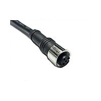 Amphenol LTW MC-05BFFM-SL8A03 Sensor Cables / Actuator Cables NMEA 2000, Micro, Metal, 4A, 05 pins, Female Connector, Female Contact, Straight, Screw Thread, Overmolded, Length 3000mm, IP68
