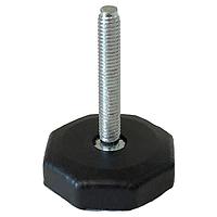 Đế chống va đập / Chân Đế OCT BK D36MM M6 Essentra Components 499440