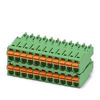 PHOENIX CONTACT 1738898 Plugs 11 Pos 3.5mm pitch Plug 24-16AWG Spring
