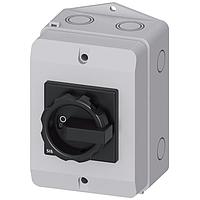 SIEMENS 3LD22641GP510US2 로터리 DISC SW 32A N4X SCW ROT HDL BLK 3P AUX