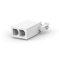 AMP Connectors - TE Connectivity 770166-1 Headers 2P UNVL MATE-N-LOCK