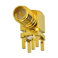 Đầu nối PCB gắn góc vuông SMA Jack (Đảo cực) Antenova CSMARPJ040