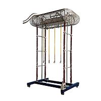 Huazheng HZAQ-YGA リモコン電気絶縁棒試験台 (500-1200kV)