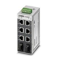 Bộ chuyển mạch Ethernet không quản lý FL SWITCH SFN6GT/2LX PHOENIX CONTACT 2891987
