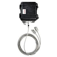 Katronic KATflow 210 超音波流量計 (25 mm~2,500 mm; 0.01~25 m/s; with soft case, power adapter/battery charging unit, measuring tape)