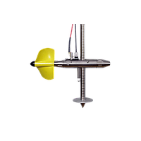 Máy đo dòng chảy với cánh quạt tổng hợp Eijkelkamp 13.12 (0.025 - 10 m/giây)