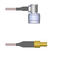 Amphenol Custom Cable Q-2D03N000R072i RF Cable Assemblies N-RP/SMB-SJ G316D 72I