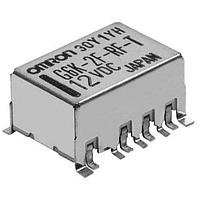 Rơle Tần Số Cao 3GHz SpSavGrd NoLtch DPDT 3VDC 100mW Omron Electronics G6K-2F-RF-T DC3