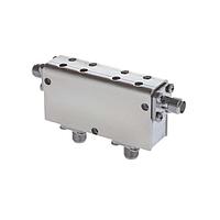 DiTom D4C4012YMG-1 Dual Junction 4.00 - 12.00 GHz Cryogenic Circulator Magnetically Shielded