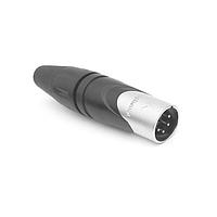 Amphenol Audio AX4M-AU ຕົວເຊື່ອມສາຍ MTL SH 4 ML NI FINISH GLD PLTD