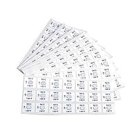 OMEGA 21-130 不可逆自粘温度标签 (130 °F)