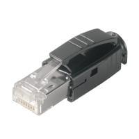 Đầu nối IE-PS-RJ45-TH-BK Weidmuller 1963590000