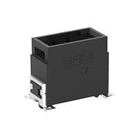 Đầu nối 2 chân có vỏ bọc, dọc, gắn trên bề mặt ERNI - TE Connectivity 294645-E