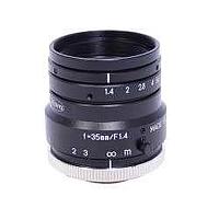 Banner Engineering LCF35LK1F Cマウントレンズ Cマウント 1インチフォーマット 35mmレンズ; フォーカス＆絞りロック付き; イメージャーサイズ: 1インチ - 金属ハウジング; Kowa