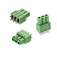 Đầu nối WR-TBL 300VAC 8A 2 chân thẳng Wurth Elektronik 691307300002