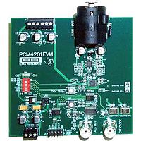 Bộ đánh giá PCM4201 âm thanh Texas Instruments PCM4201EVM
