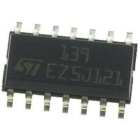 STMicroelectronics LM139DT Analog Comparators Low PWR Quad Volt 1.1 mA 25nA 250mV