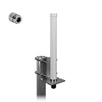 Siretta OSCAR41/X/NTYPEF/S/S/29 パッシブアンテナ 4G/3G/WIFI/2G 非常にコンパクトな壁掛け型全方向性アンテナ N型メスコネクタ付き