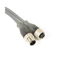 Alpha Wire DR08AR123 SL400 Sensor Cables / Actuator Cables AC CORDS