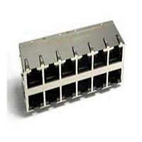 Jack Nam Châm Modular Conn/Ethernet Conn GIGABIT 2X6 Molex 85728-1003