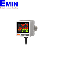 Cảm biến áp suất hiển thị kỹ thuật số kép Autonics PSQ-BC01-R1/4 (-100.0 ~ 100.0kPa, R1/4)