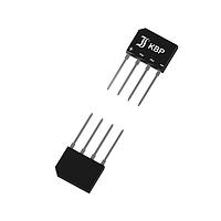 Diotec Semiconductor KBP308G Single Phase Bridge Bridge, single phase, KBP, 800V, 3A, 150C