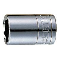 SATA 11108 1/4"DR。6PT。SAEソケット 3/8"