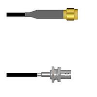 Amphenol Custom Cable Q-680040003012i RF Cable Assemblies SMA-SP/BNC-SJB G174 12I