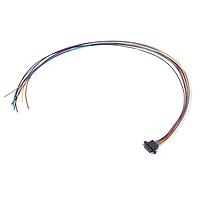 Dây cáp FML DIL 24AWG Đầu đơn 5+5P Harwin M80-FE21068F2-0450L