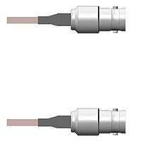 Amphenol Custom Cable Q-020020001060i 射频电缆组件 BNC-SJ/BNC-SJ G178 60I