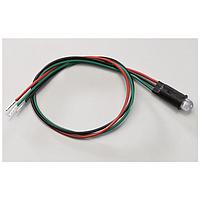 BIVAR PM53-YGW22.0 ຕົວບອກສະຫນາມ LED ຕິດຕັ້ງບົດ 3 ສາຍ ເຫຼືອງ/ຂຽວ ຂາວ ແຕກຕ່າງ 22" ສາຍ