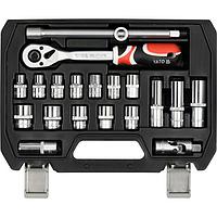 Yato YT-38691 Tool set 20pcs 1/2"