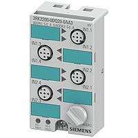 SIEMENS 3RK22000DQ200AA3 デジタル入力モジュール AS-I K45. 8DI. A/B