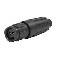 CONXALL W8382-2SG-P-516 Connectors 2#16 F Long Backshell .16 Grommet Size