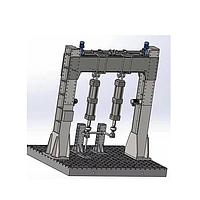 Máy kiểm tra độ bền xoắn trục dẫn động ô tô HST HST-HNP10 (± 10KNm)