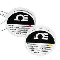 Dây cặp nhiệt điện lõi trần đường kính nhỏ OMEGA SPCP-003-100 (Thermocouple, 40 AWG)