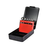Bộ Mũi phay thép gió vát mép chuôi lục giác YATO YT-44729 (45°, 6.3-20.5mm)