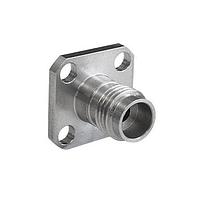 Bulgin RFSMAA4JCCHR RF Connectors / Coaxial Connectors SMA Straight Jack 4 Hole Flange RF Connector