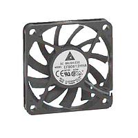 Delta Electronics, Inc. EFB0612HHA-R00 Tubeaxial Tubeaxial Fan, 60x10mm, 12VDC, Ball Bearing, 3-Lead Wires, Locked Rotor Sensor